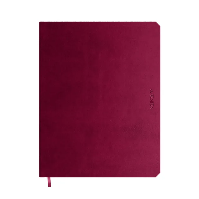 Notbk de KEMPEN Amarone 171x220 blanco 192pag drd
