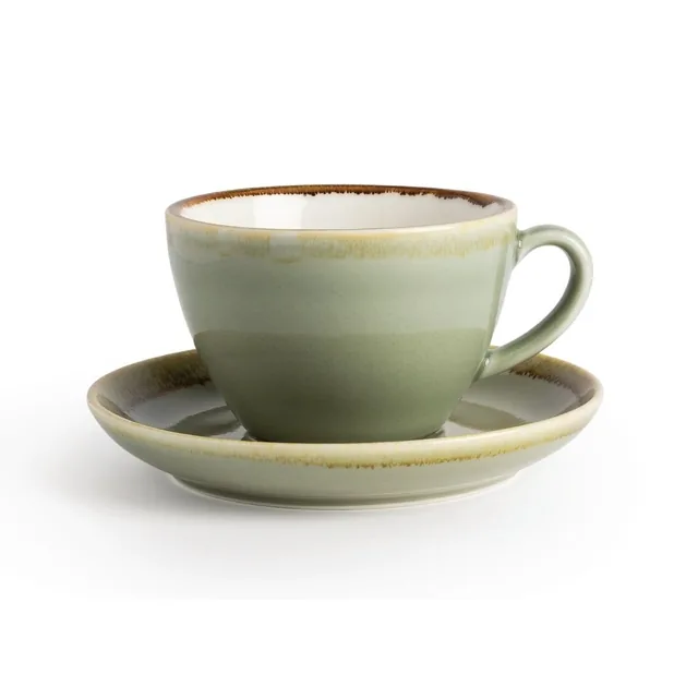 Cappuccinoschotel Olympia Kiln 16cm 6 stuks mosgr
