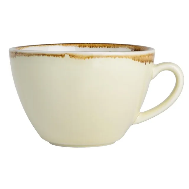 Cappuccinokopje Olympia Kiln 340ml 6 stuks zandst