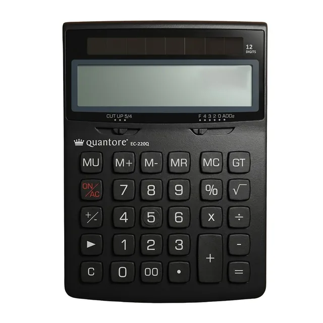 Rekenmachine Quantore EC-220Q 12 cijfers