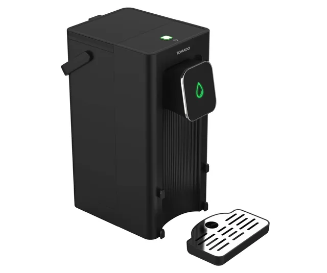 Heetwaterdispenser Tomado 2.5 liter 2200watt zwart