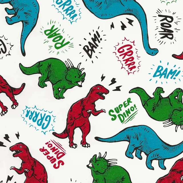 Inpakpapier Colorful kids 200x70cm