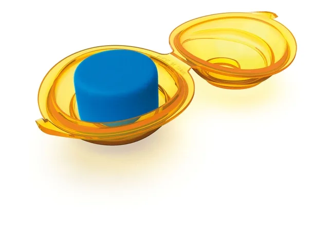 Kneedgum Maped Croc Croc blister 1 stuk blauw