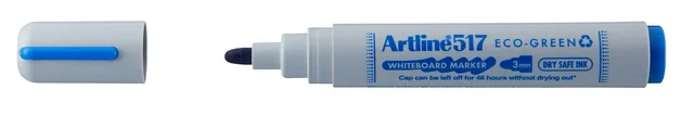 Whiteboardmarker Artline 517  Eco rond M blauw