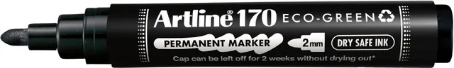 Permanent marker Artline170 Eco rond M zwart