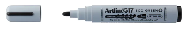 Whiteboardmarker Artline 517 Eco rond M zwart