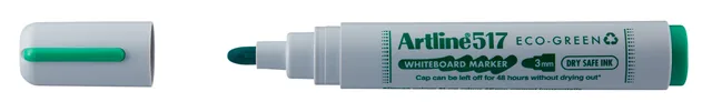 Whiteboardmarker Artline 517 Eco rond medium groen