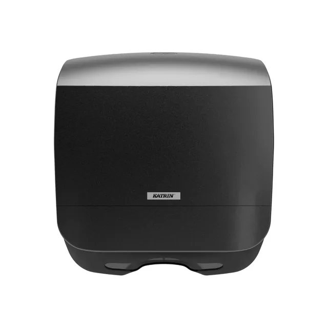 Handdoekdispenser Katrin klein zwart 88966