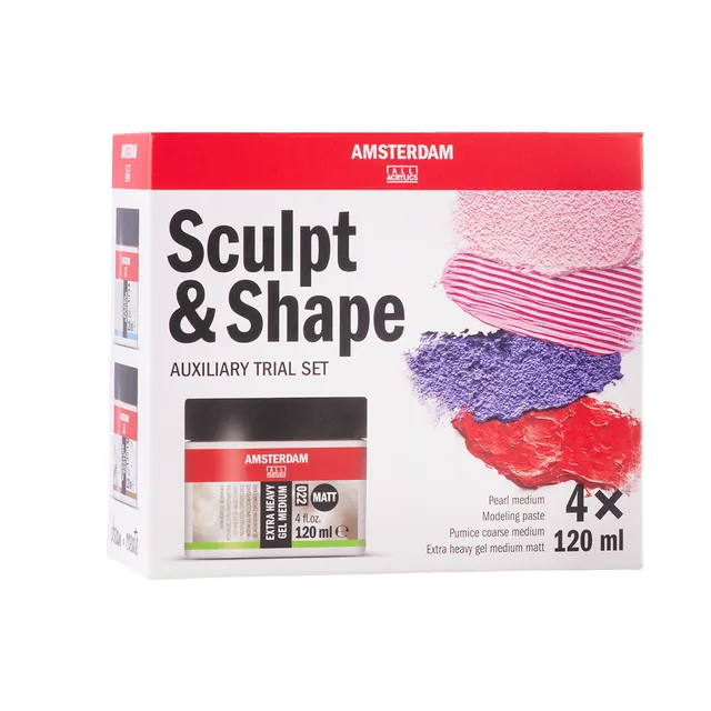 Mediumset Amsterdam Mini Sculpt and Shape 4st