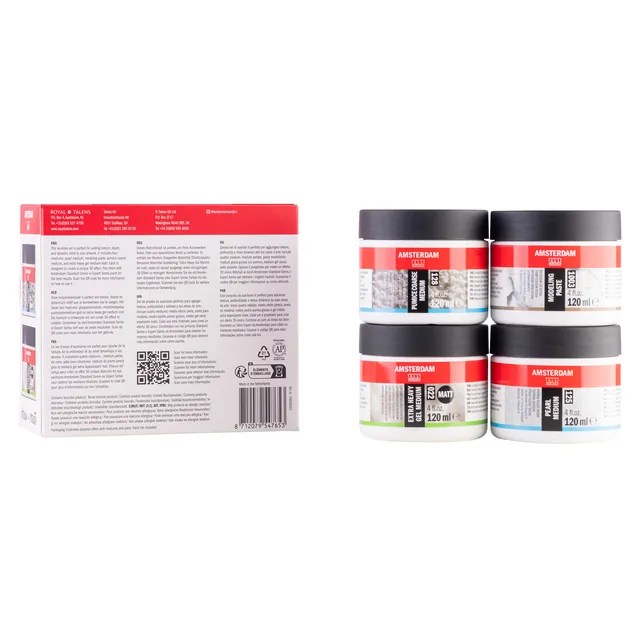 Mediumset Amsterdam Mini Sculpt and Shape 4st