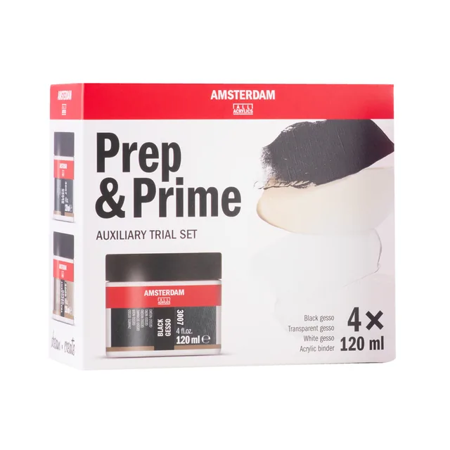 Mediumset Amsterdam Mini Prep and Prime 4st