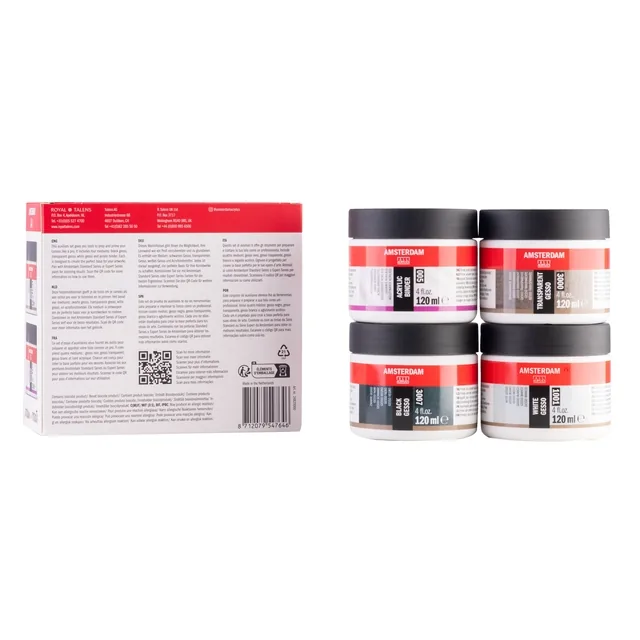Mediumset Amsterdam Mini Prep and Prime 4st