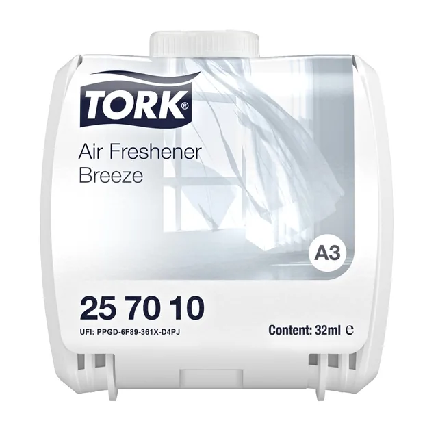 Luchtverfrisser Tork A3 Premium lentebries 257010