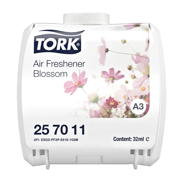 Luchtverfrisser Tork A3 Premium bloesem 257011