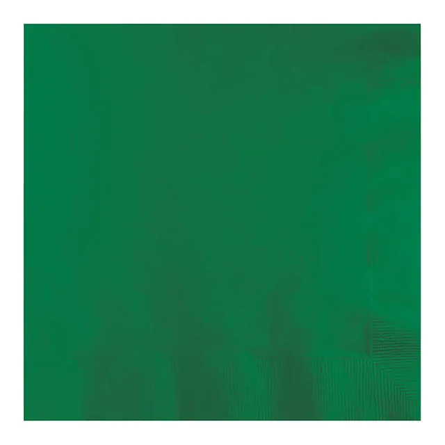 Servet emerald green 33cm 20 stuks