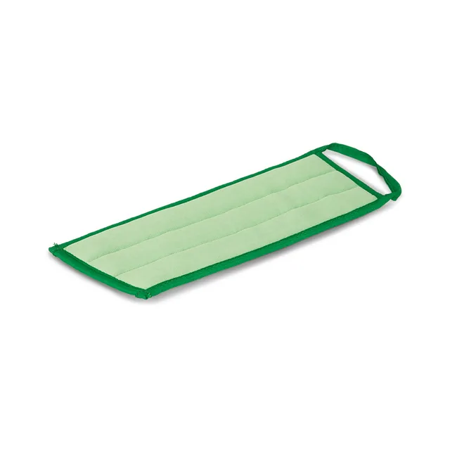 Glasmop Greenspeed Velcro microvezel 30cm groen