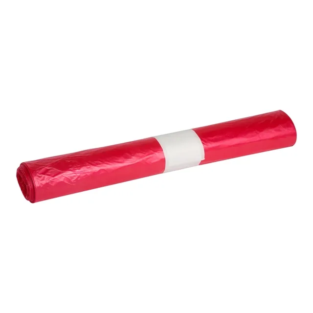 Afvalzak Propsac HDPE T25 70x110cm 120L rood