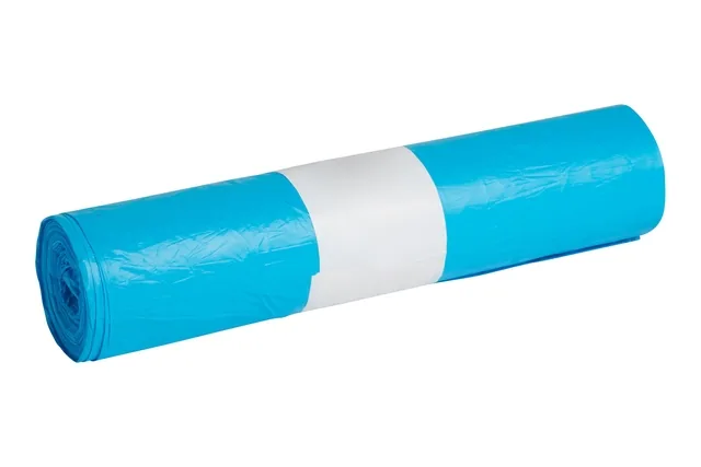 Afvalzak Propsac HDPE T23 58x100cm 70L blauw