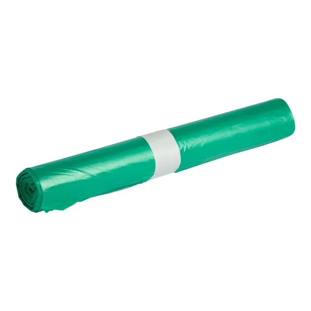 Afvalzak Propsac HDPE T23 58x100cm 70L groen