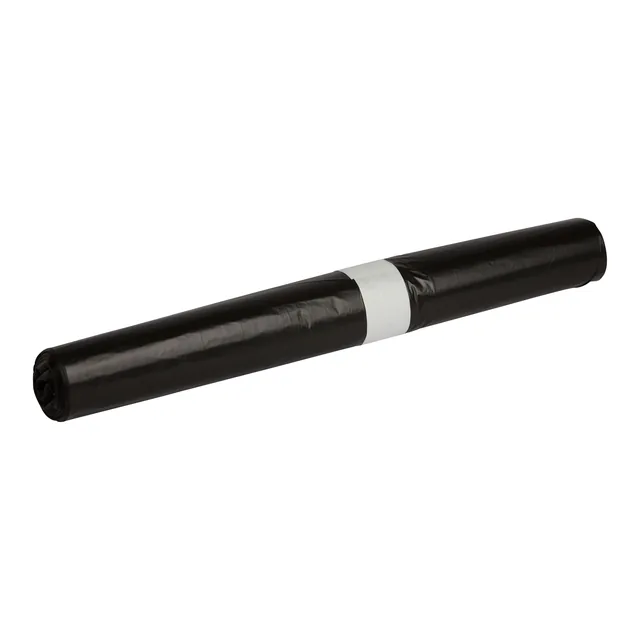 Afvalzak Propsac HDPE T23 58x100cm 70L zwart