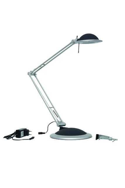 Bureaulamp MAUL Business LED zilver