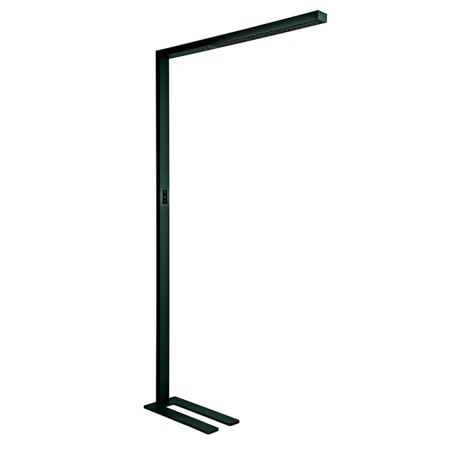 Vloerlamp MAUL Sirius LED  dimbaar zwart