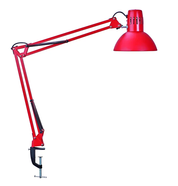 Bureaulamp MAUL Study tafelkl incl.LED E27 lamp rd