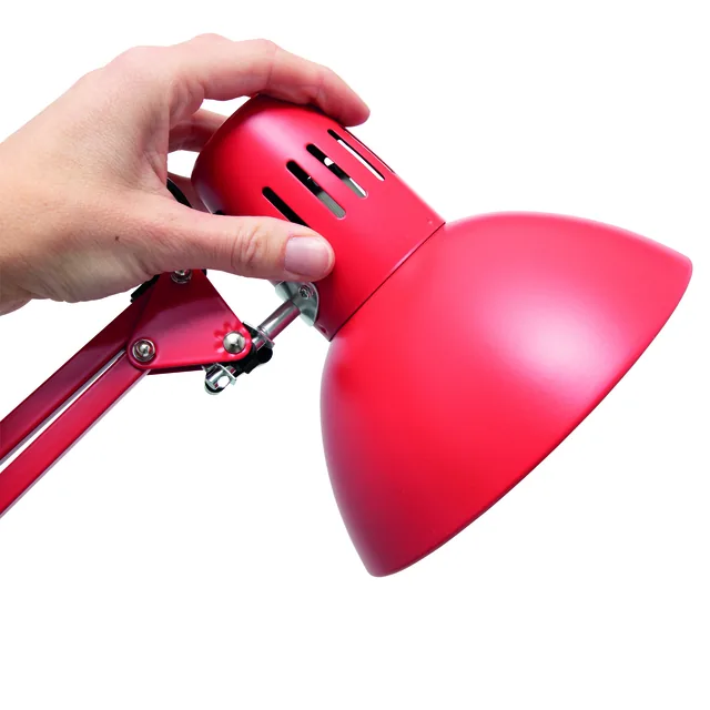 Bureaulamp MAUL Study tafelkl incl.LED E27 lamp rd