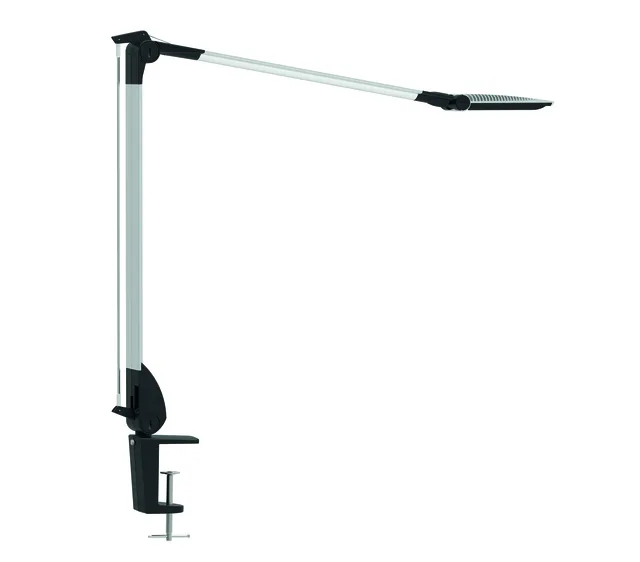 Bureaulamp MAUL Optimus LED dimbaar tafelklem zilv