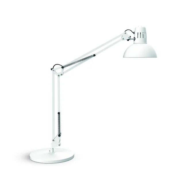 Bureaulamp MAUL Study voet excl.LED E27 lamp wt