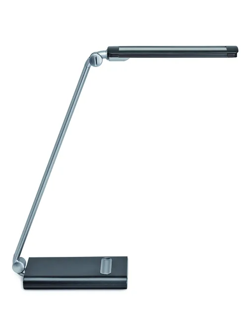 Bureaulamp MAUL Pure LED dimbaar USB ant-zil