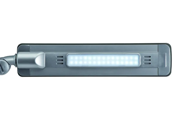 Bureaulamp MAUL Pure LED dimbaar USB ant-zil