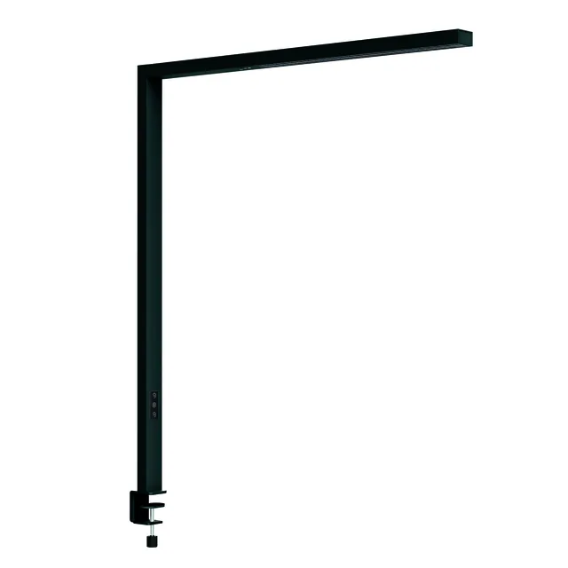 Werkpleklamp tafelklem MAUL Sirius LED dimbaar zwt
