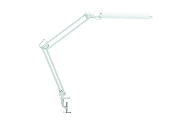 Bureaulamp MAUL Atlantic LED met tafelklem wit