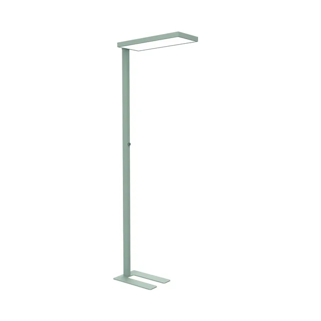 Vloerlamp MAUL Jura LED dimbaar zilver
