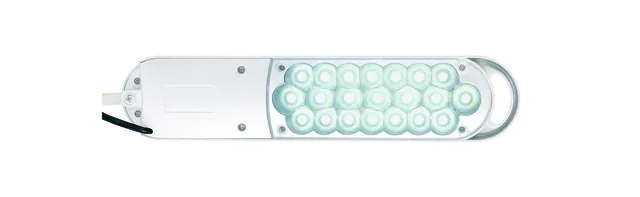Bureaulamp MAUL Atlantic LED op voet wit