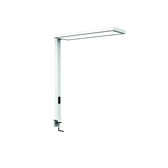 Werkpleklamp tafelklem MAUL Senja LED dimbaar wit