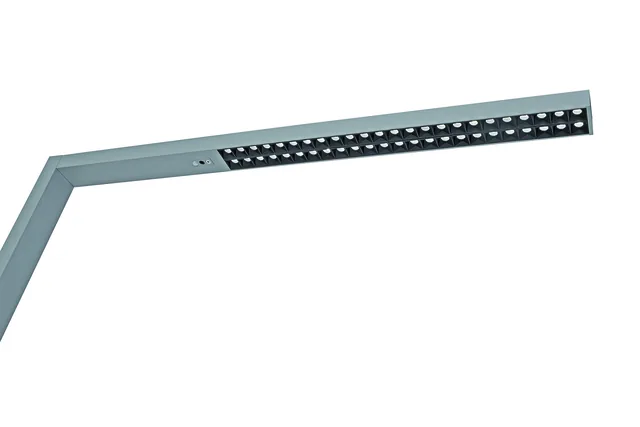 Vloerlamp MAUL Sirius LED  dimbaar zilver