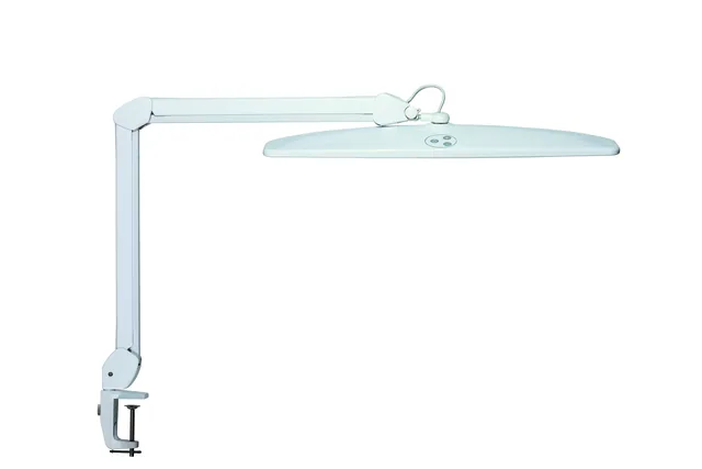 Werkpleklamp tafelkl MAUL Explore LED dimbaar wit