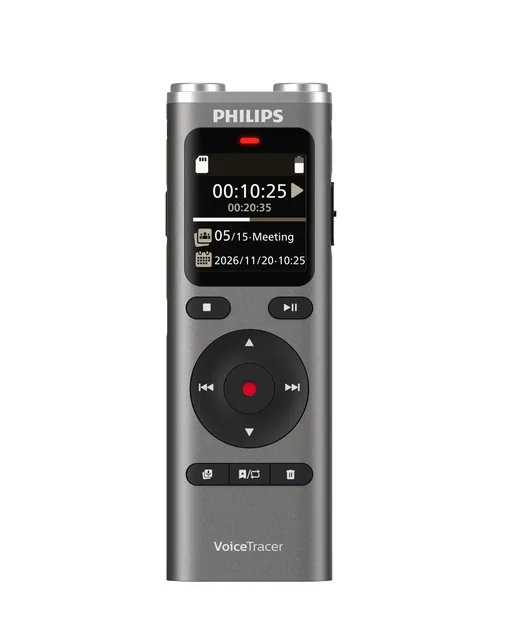Digital voice recorder Philips DVT 2075 interviews