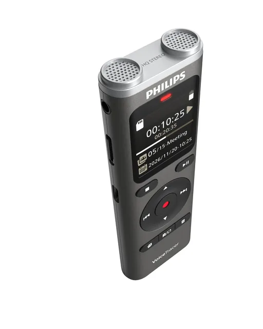 Digital voice recorder Philips DVT 2075 interviews