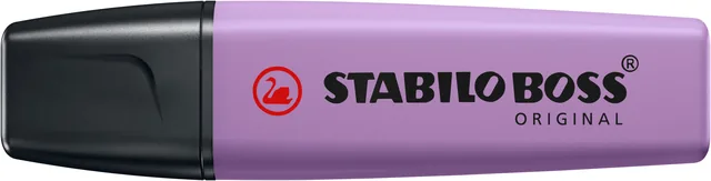 Markeerstift STABILO Boss 70/ 162 Wildfl grijsvi