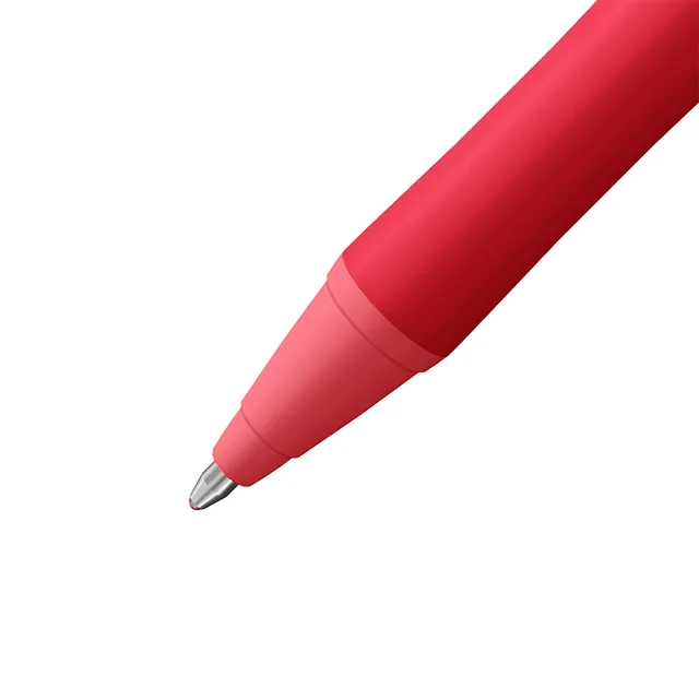 Balpen STABILO pointball colorful  rood