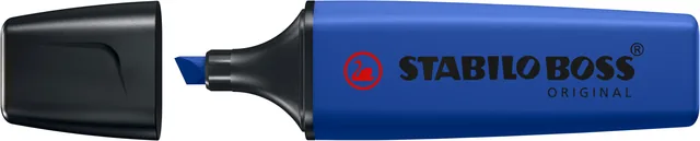 Markeerstift STABILO Boss 70/128 Wildfl ultramar