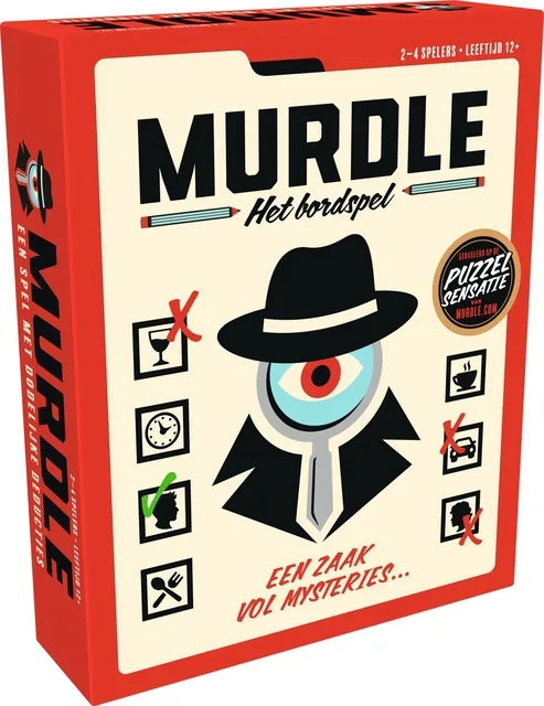 Murdle Board Game