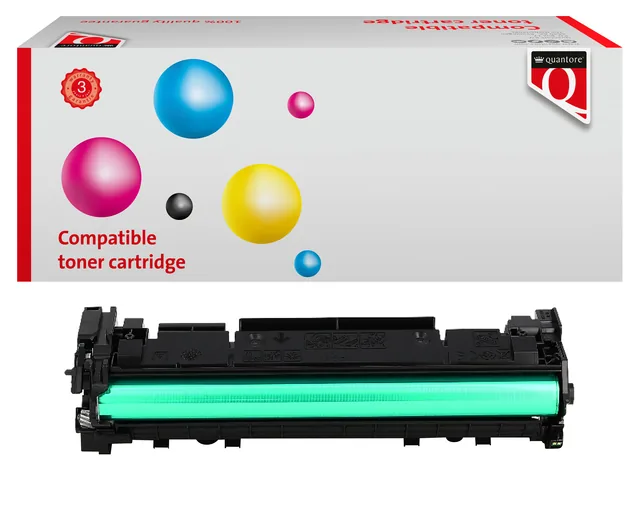 Tonercartridge Quantore HP W1390X zwart