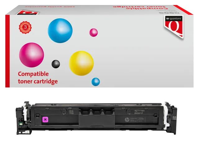 Tonercartridge Quantore HP W2203X magenta