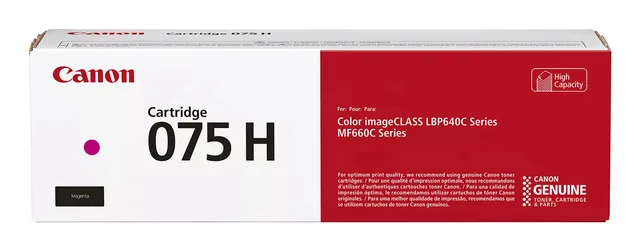 Tonercartridge Canon 075HM rood
