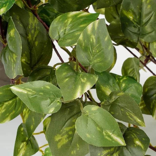 Kunstplant Mica Scindapsus hangend groen