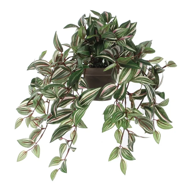Kunstplant Mica Tradescantia hangend groen